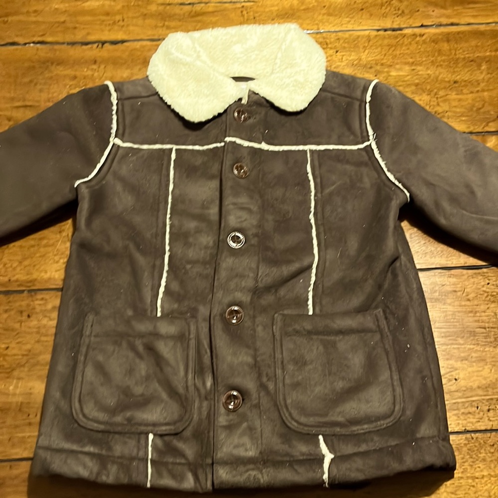 Gymboree Brown Suede Coat